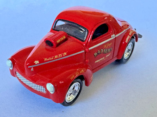 1941 willys gasser bad news - 1941,